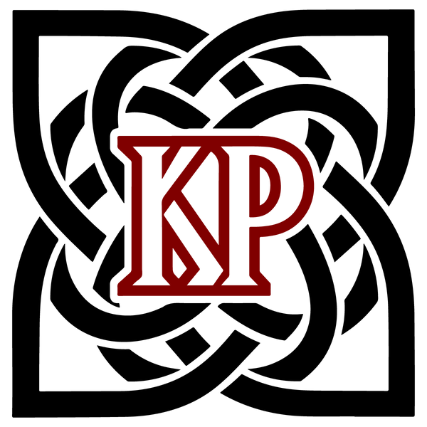 Knot and Print Logo