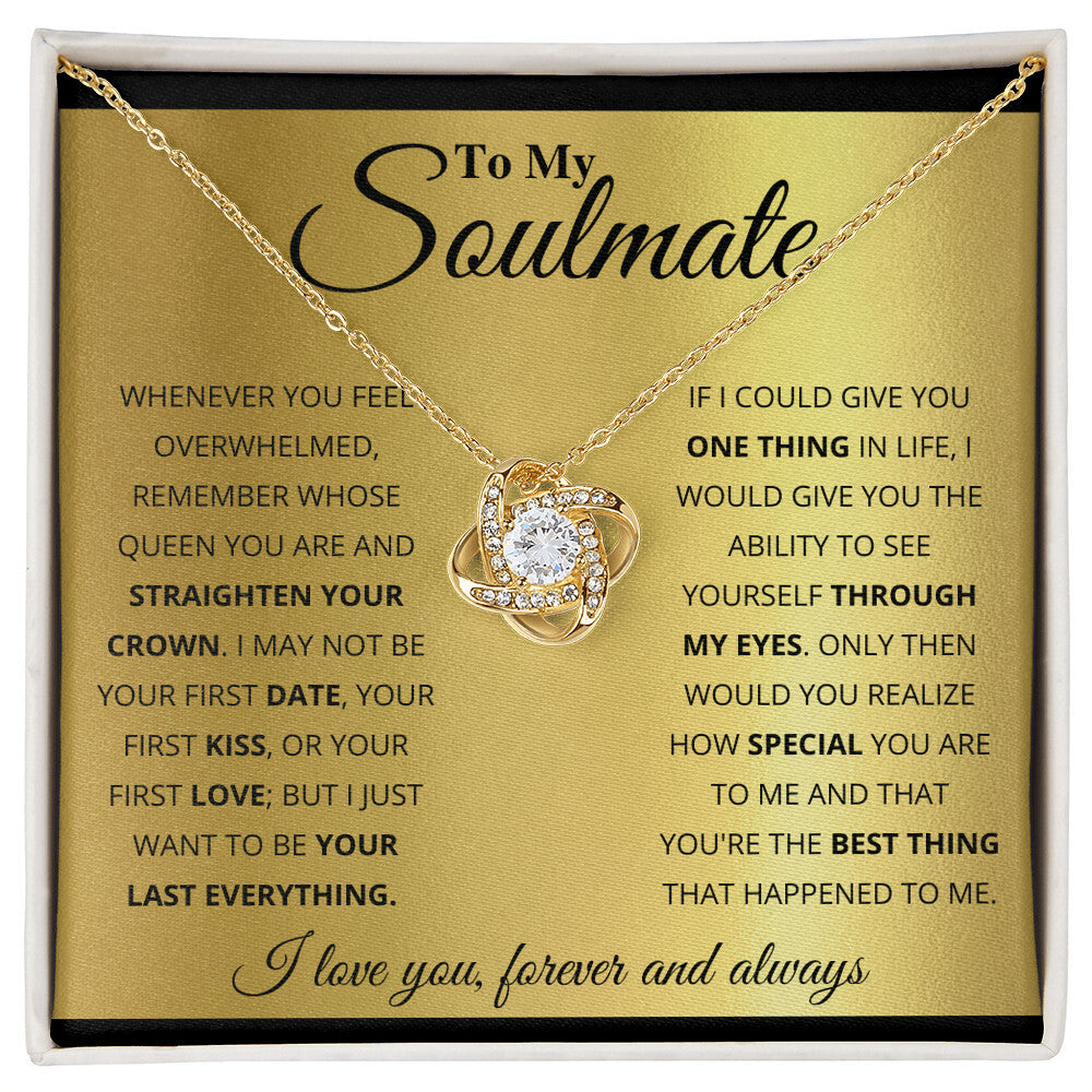 To My Soulmate, You_re The BEst Thing That Happened To Me Love